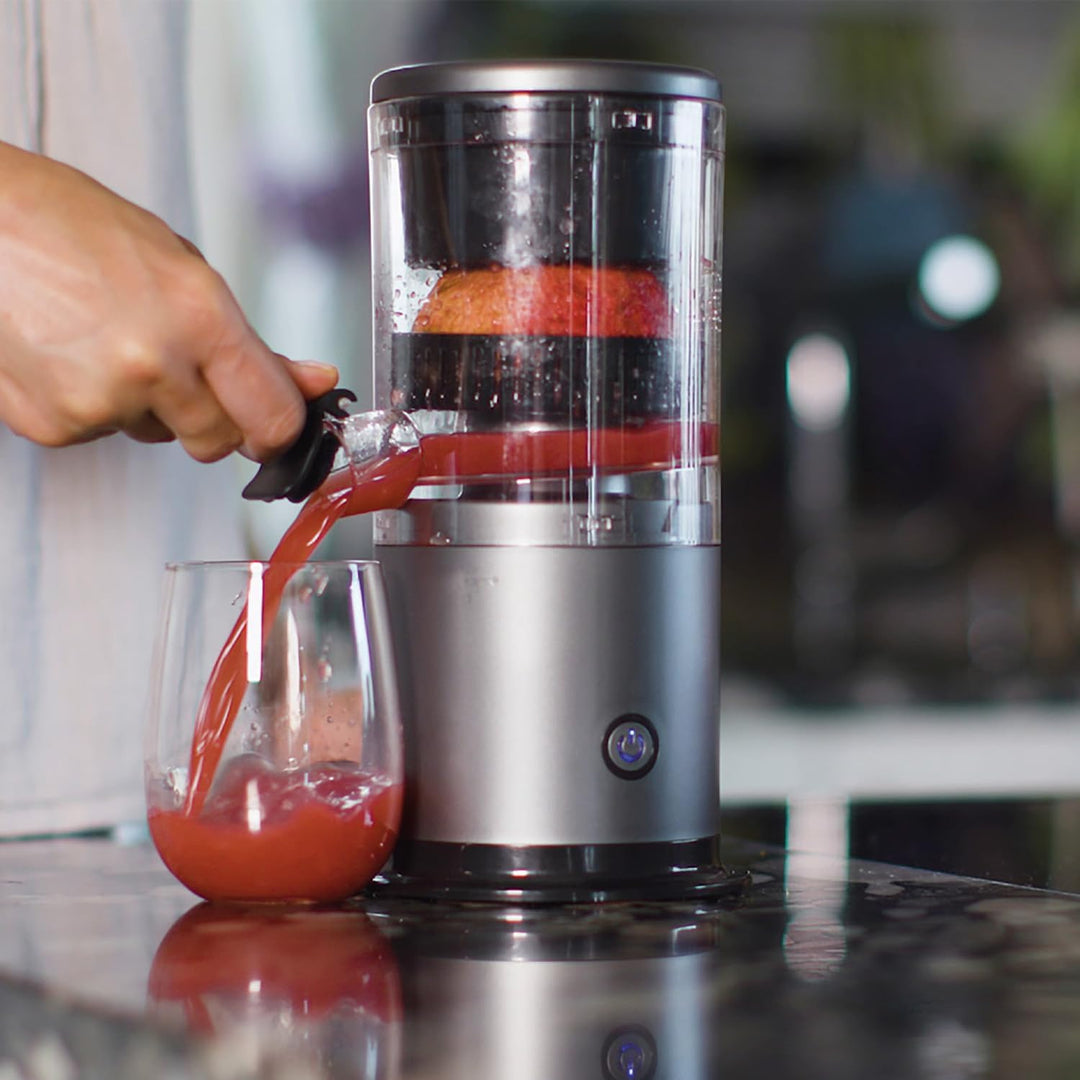 Livington JuiceBoost - tragbarer Akku Entsafter - 160ml Auffangbehälter - kabellos - Saftpresse klei