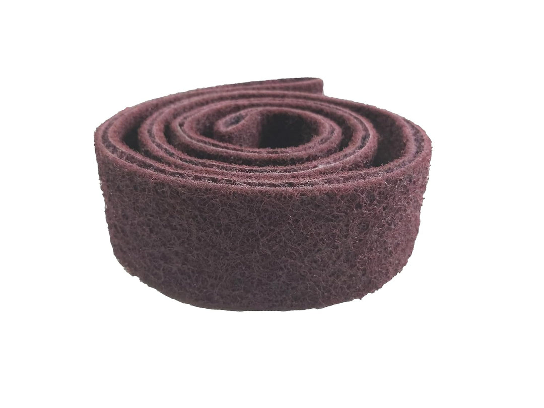 1 Stück 3M Scotch Brite Schleifband Schleifband Vliesband Rohrbandschleifer Schleifmaschine (3M SC-B