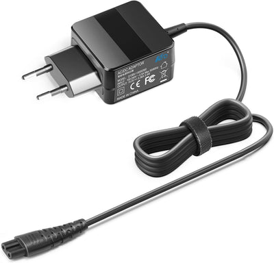 KFD Netzteil 15V 5,4W Ladegerät Ladekabel Charger für Philips Rasierer Series 3000 5000 1000 7000 90