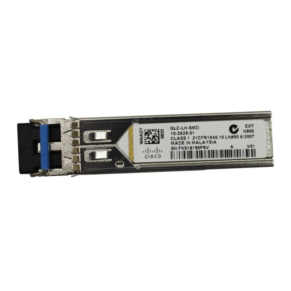 Cisco Systems GLC-LH-SM= Switchmodul Giga 1xMiniGBIC 1000BLH SMF LC (Ersatzteil)