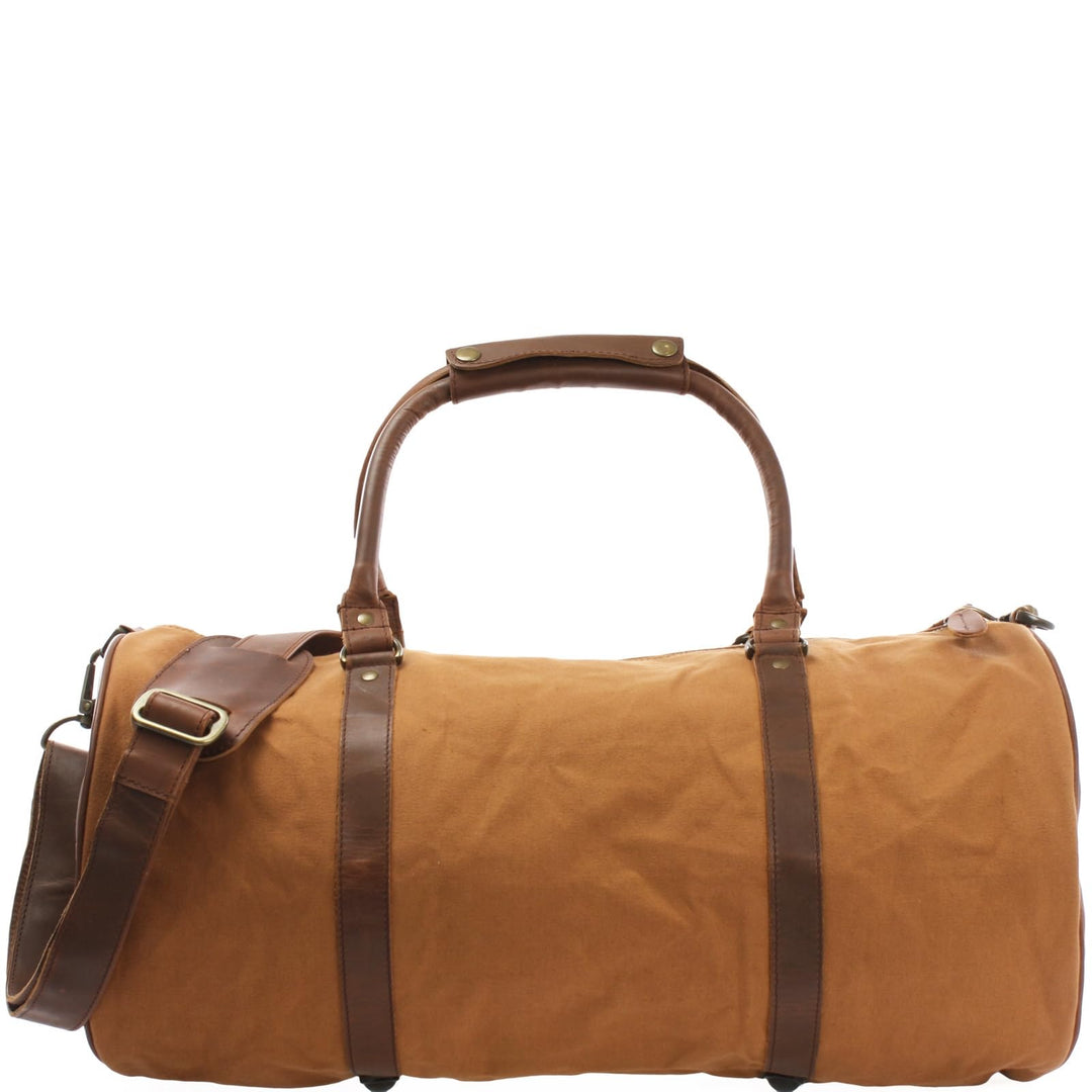 LECONI Reisetasche für Damen &amp; Herren Ledertasche Weekender gross Sporttasche Männer + Frauen Handge