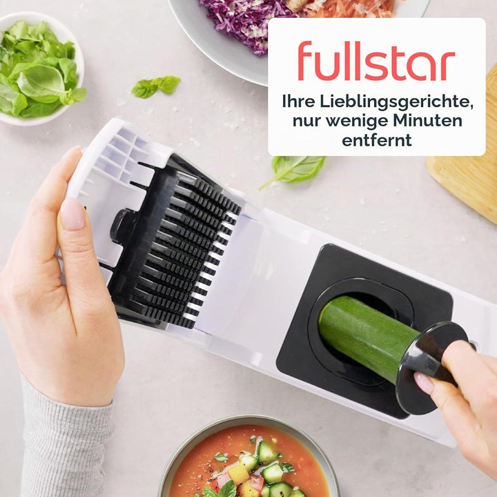 Gemüseschneider Spiralschneider Gemüsehobel - Gemüse Schneider Zwiebelschneider Kartoffelschneider O