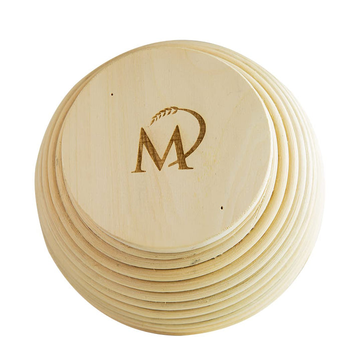 Marcel Paa - Gärkorb aus Peddigrohr, rund, Ø 20 cm rund Ø 20 cm, rund Ø 20 cm