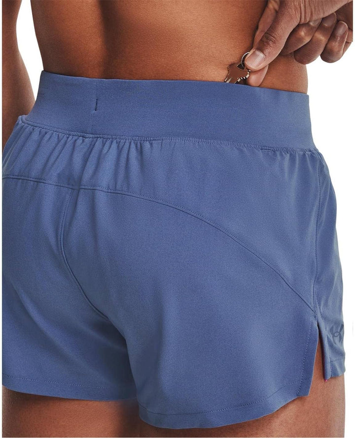 Under Armour Womens 1342837-470_S Shorts, Blue, S
