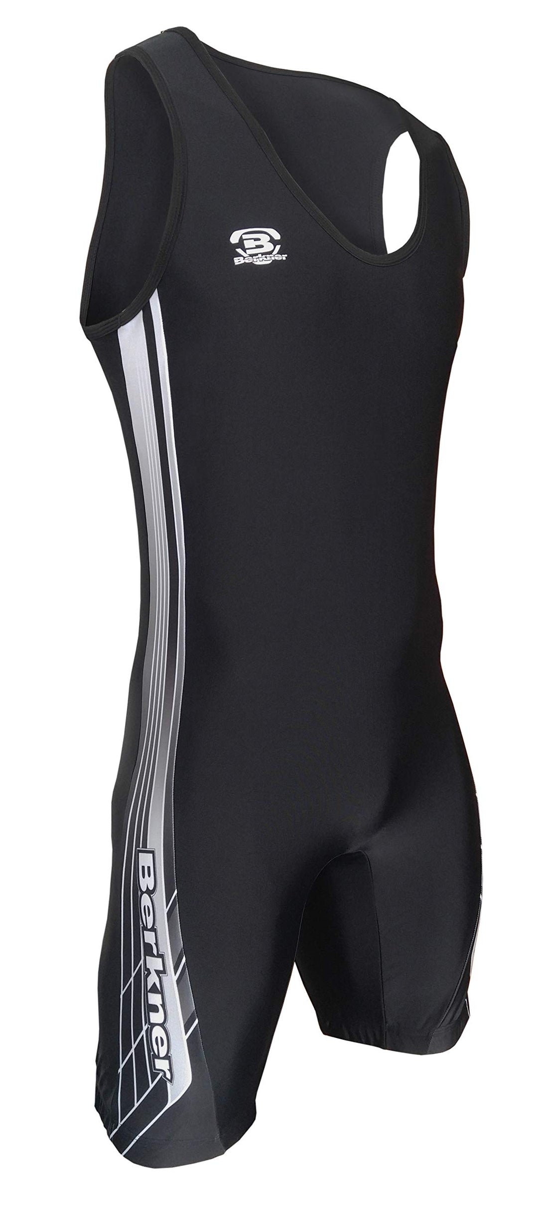 Gewichtheben Singlet Anzug Trikot Gladiator V2 für Männer, Gewichtheber & Powerlifter (M) 69-77kg