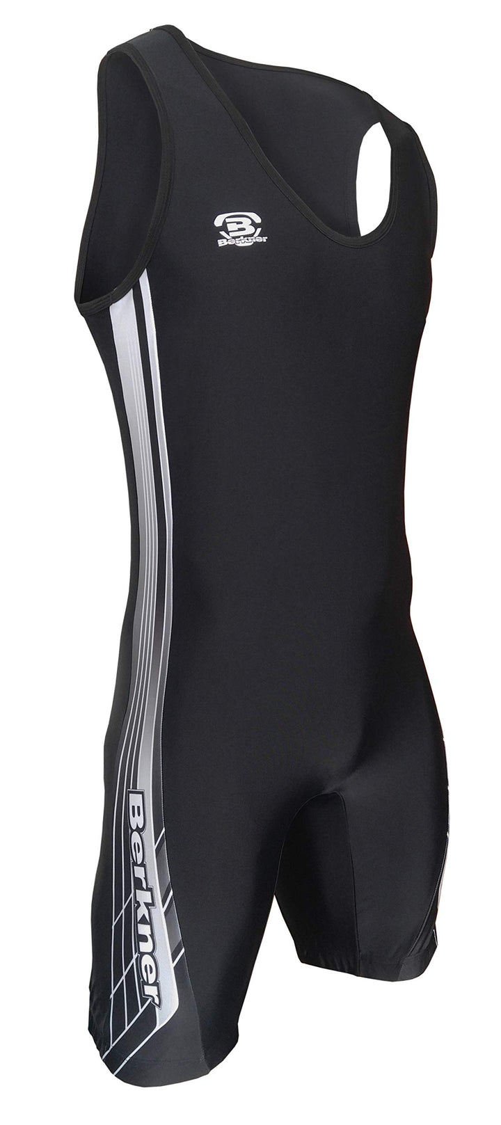 Gewichtheben Singlet Anzug Trikot Gladiator V2 für Männer, Gewichtheber & Powerlifter (M) 69-77kg