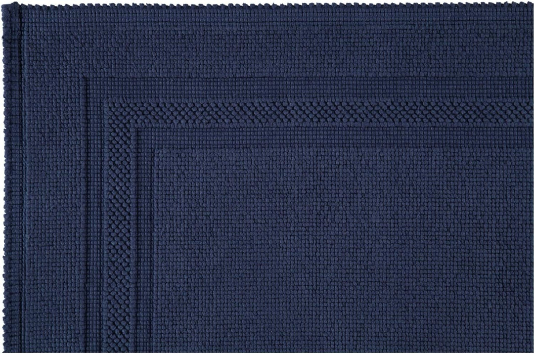 RHOMTUFT Badematte Gala Kobalt - 84 70x120 cm