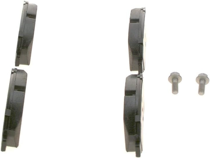 Bosch BP318 Bremsbeläge - Vorderachse - ECE-R90 Zertifizierung - vier Bremsbeläge pro Set
