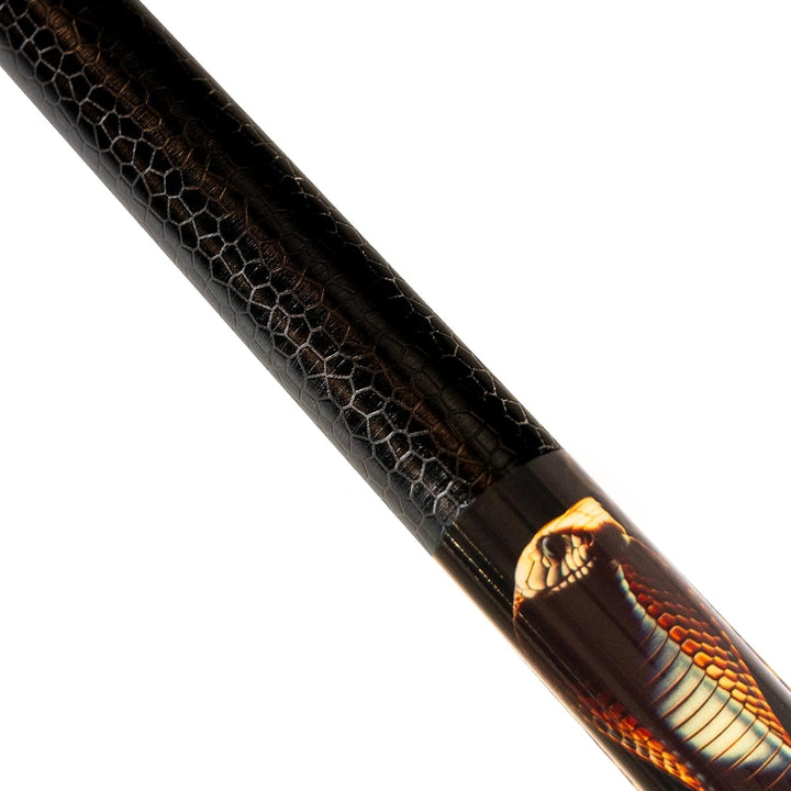 Winsport Billardqueue Animal Collection, Pool Cue, tolle Optik im Leopard, Snake und Tiger Design, G