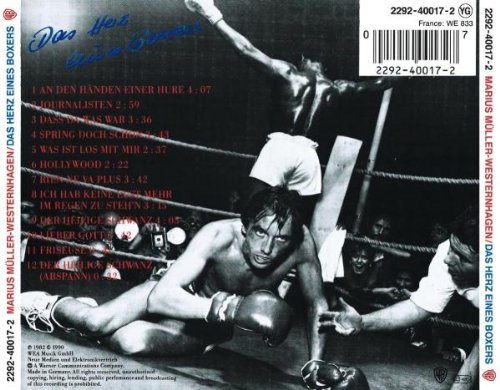 Das Herz Eines Boxers, Audio-CD