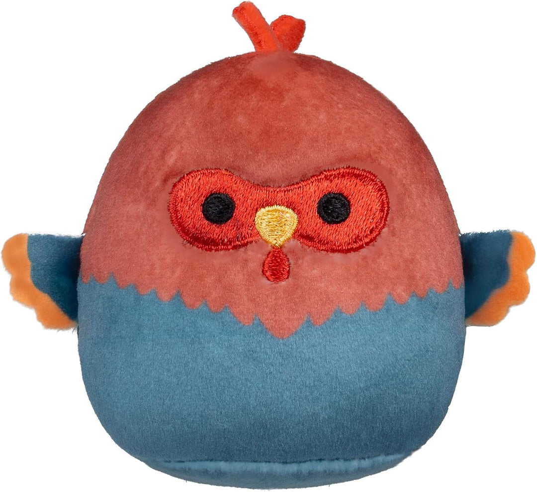 Squishmallows Micromallows SQMM0069-6er-Pack, superweiche Mini, 6.5 cm Plüschfiguren Charles, Onel,