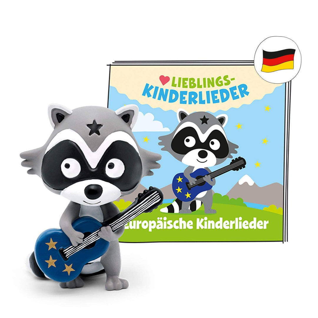 tonies Hörfigur für Toniebox, Lieblings-Kinderlieder – Europäische Kinderlieder, Hörspiel für Kinder