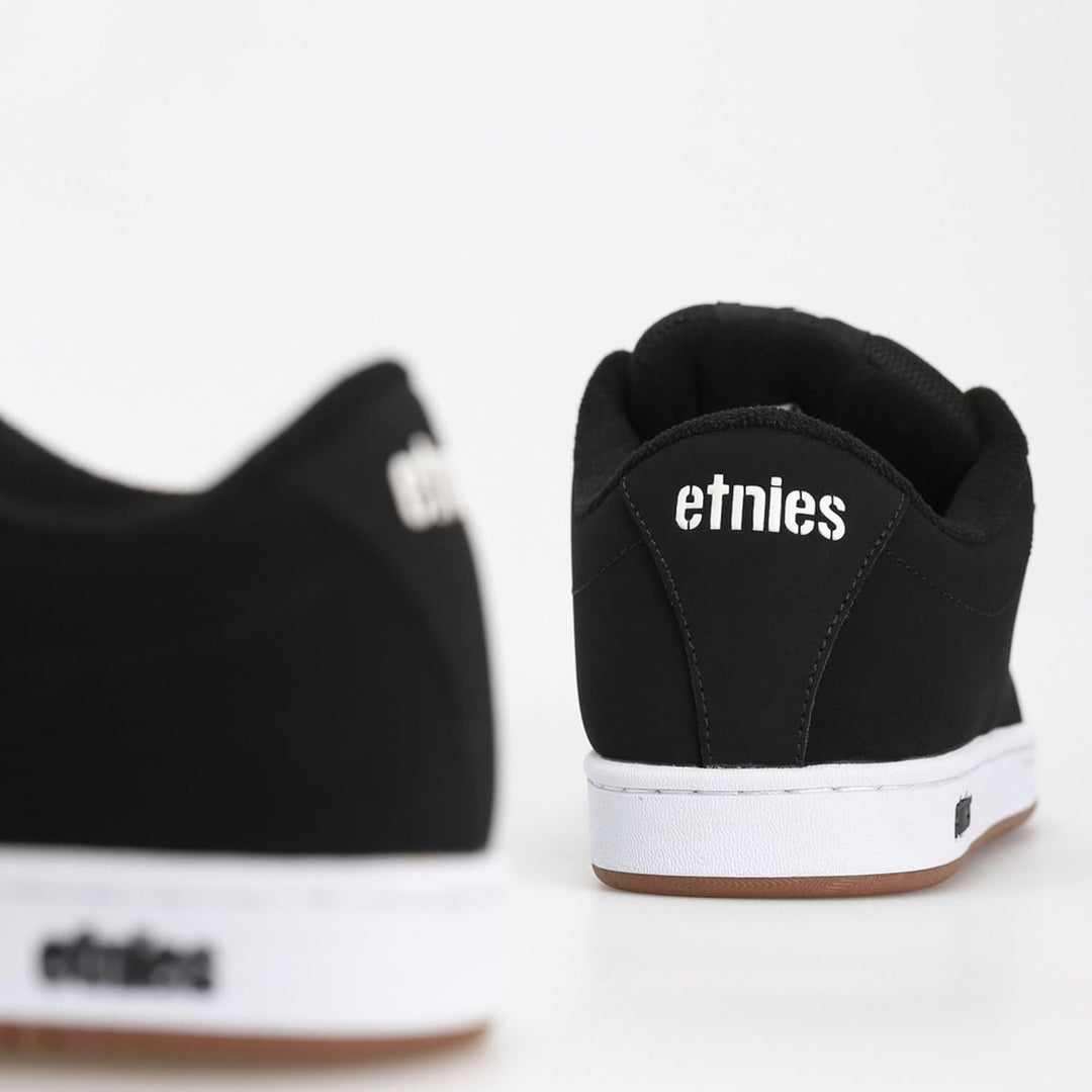 Etnies Herren Kingpin Skateboardschuhe 42 EU Schwarz Weiss, 42 EU Schwarz Weiss