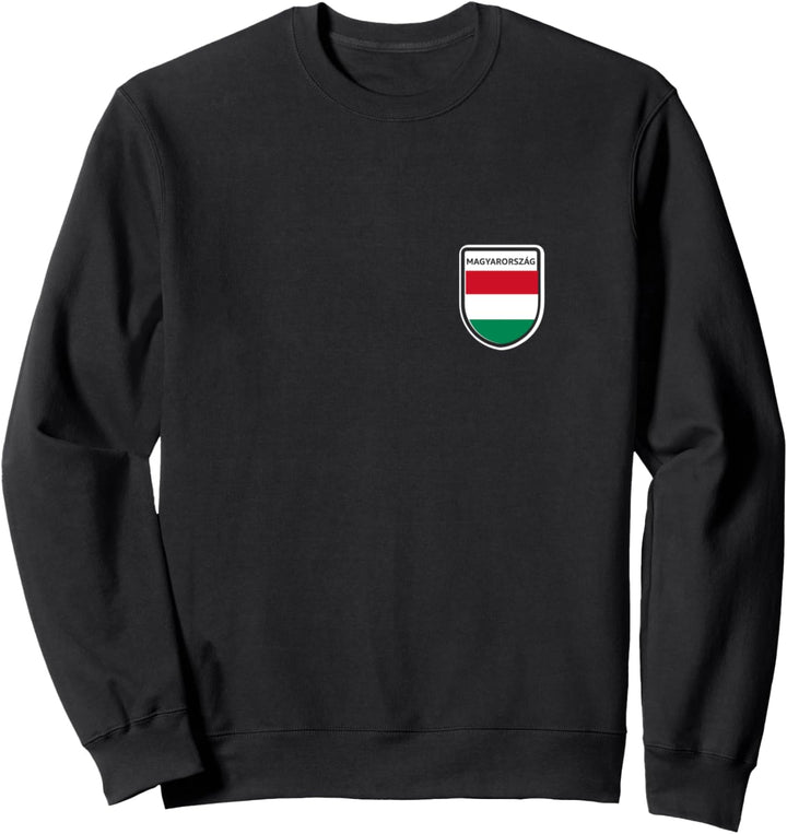Flagge Ungarn Sweatshirt