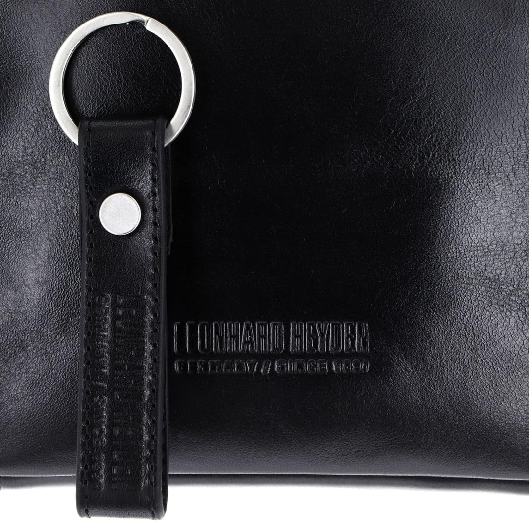 Leonhard Heyden Cambridge Umhängetasche 23 cm schwarz, Schwarz