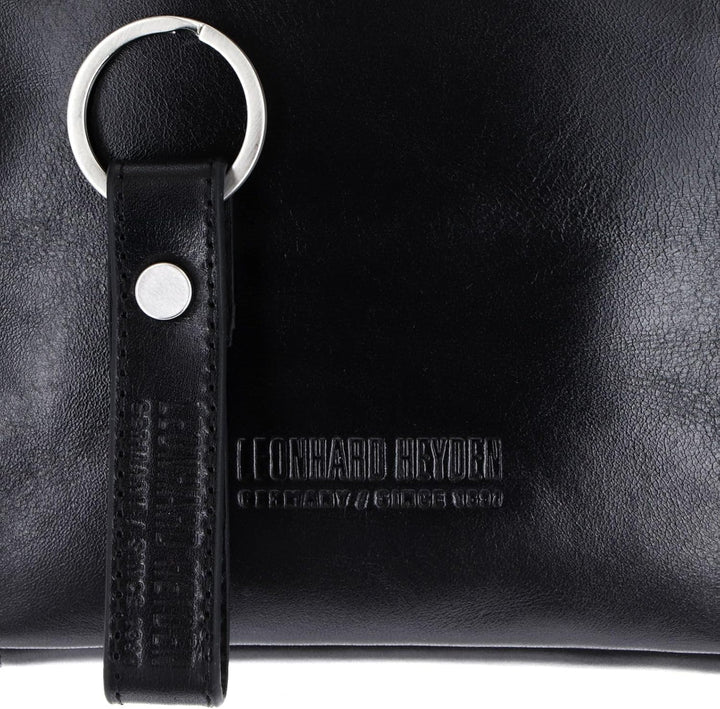 Leonhard Heyden Cambridge Umhängetasche 23 cm schwarz, Schwarz