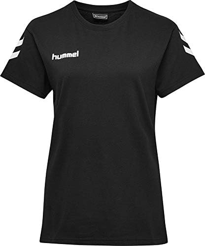 hummel T-Shirt Hmlgo Damen XS Schwarz, XS Schwarz