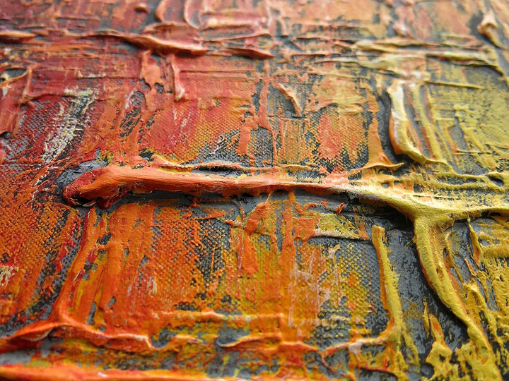 Monica Mirafiori I 100% HANDGEMALT I Gemälde Nocturno 100x70cm | Gemälde Handgemalt | Acrylgemälde |