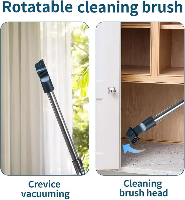 Beutelloser Staubsauger, leistungsstarker Bodenstaubsauger 2800W, HEPA Filter Bodendüse für Parkett,