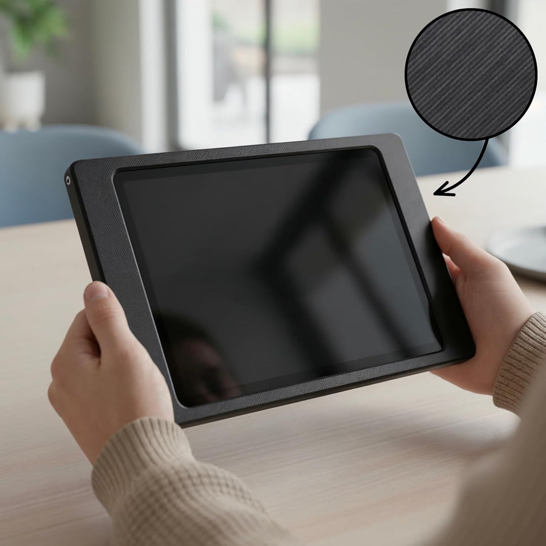 Tablet Wandhalterung für Samsung Galaxy Tab A9 / A11 (8,7 Zoll) - Passgenauer & Flacher Rahmen für S
