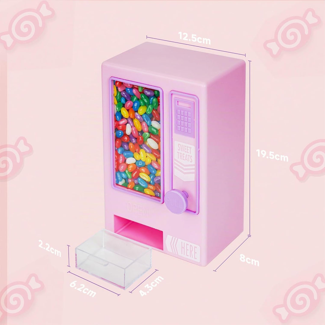 YOBRO Süssigkeitenautomat, süsser Wending Machine für den Schreibtisch, manuelle Süssigkeitenmaschin