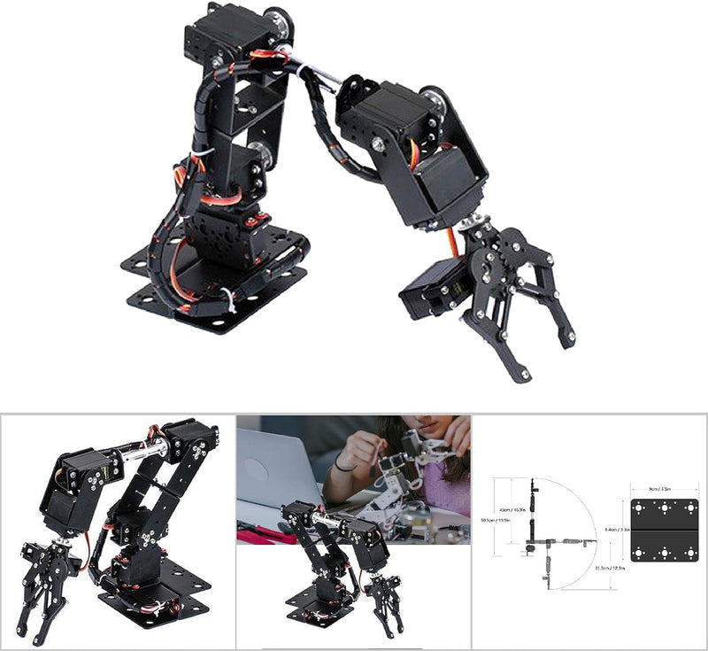 Roboterarm Professionelles Design Lange Lebensdauer Robotermechanischer Arm IDY-Produktion für den H