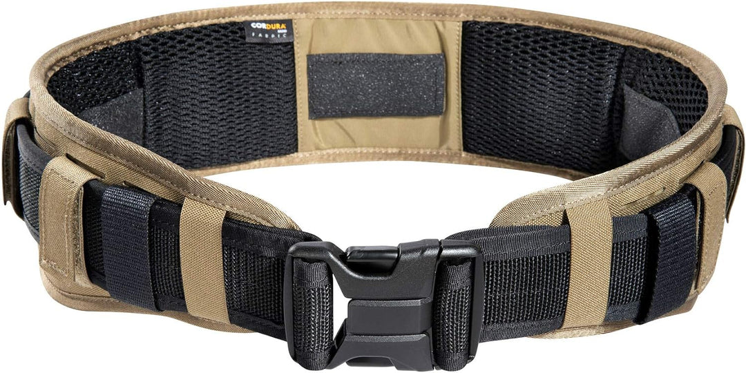Tasmanian Tiger TT Belt Padding M&P Flache, rutschfeste Polsterung mit Laser-Cut Molle für Dienst un