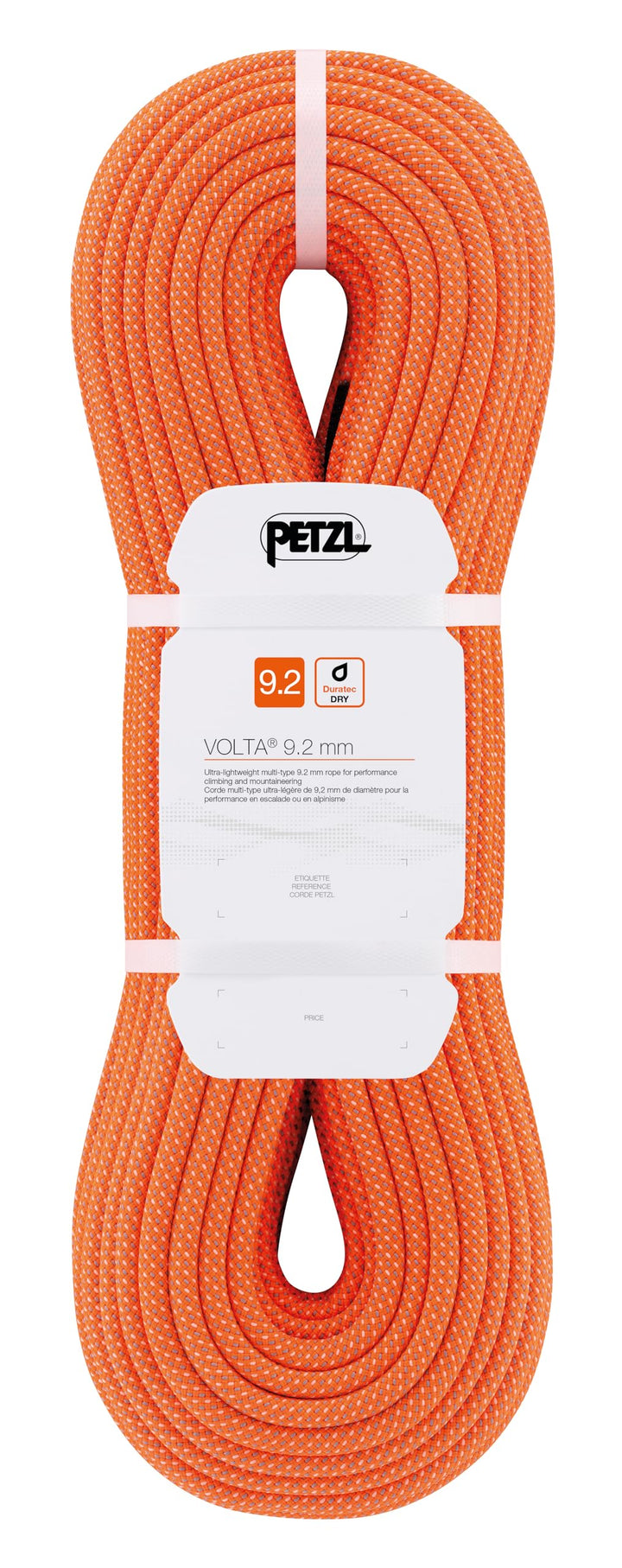 PETZL Volta® 9.2 mm UNI, UNI