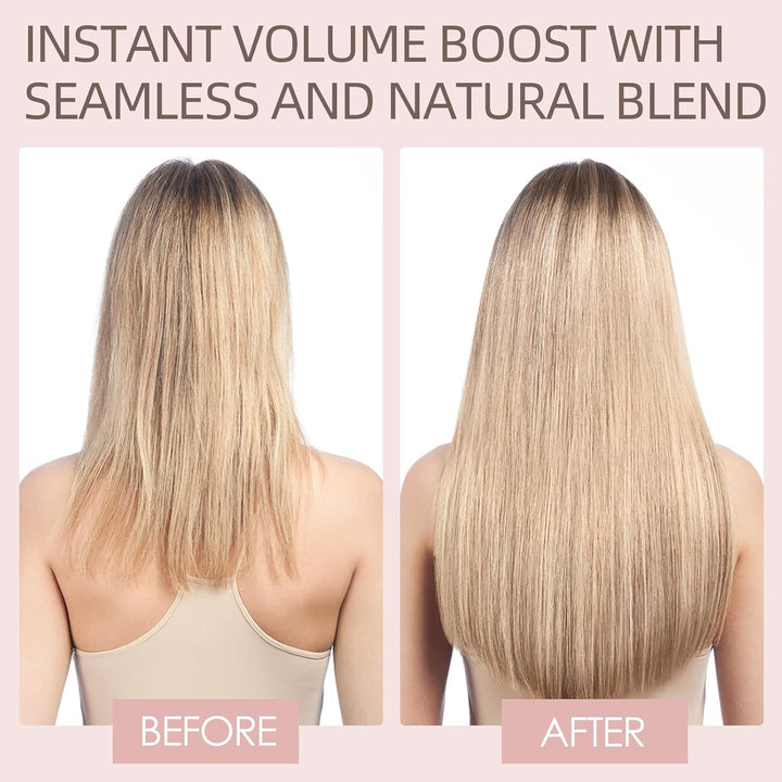 Silk-co Tape Extensions Echthaar 20stk, Remy Tape in Extensions Haarverlängerung, Skin Weft Echthaar