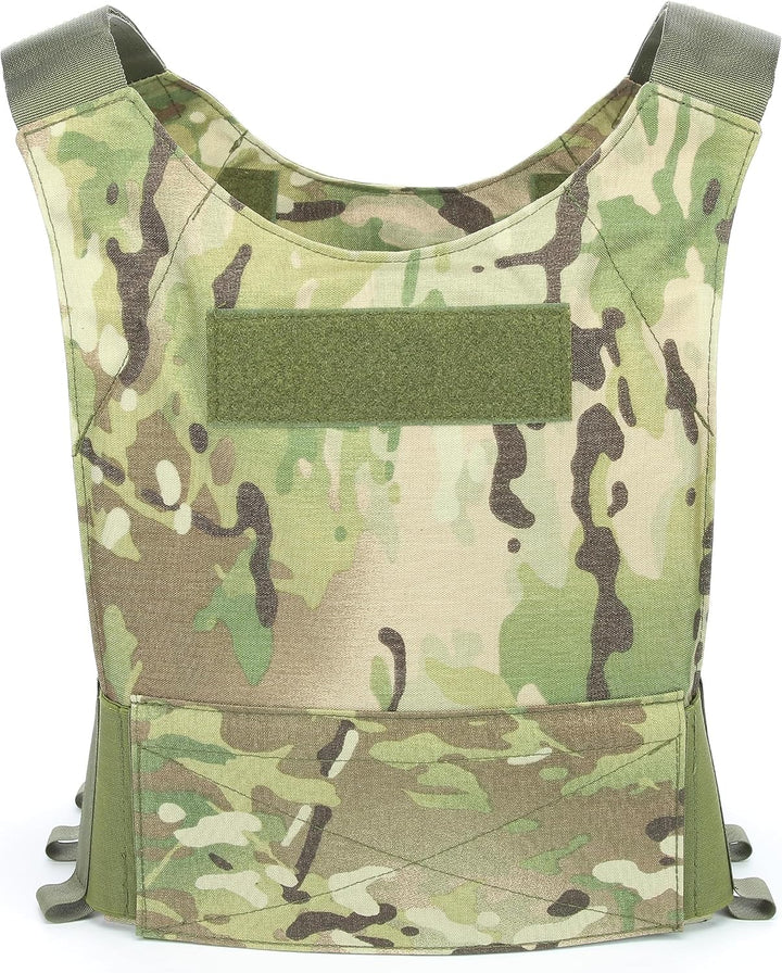 Zentauron Plattenträger Vulcan Minimal Low Profil Plate Carrier Hülle Militär Polizei Security Schut