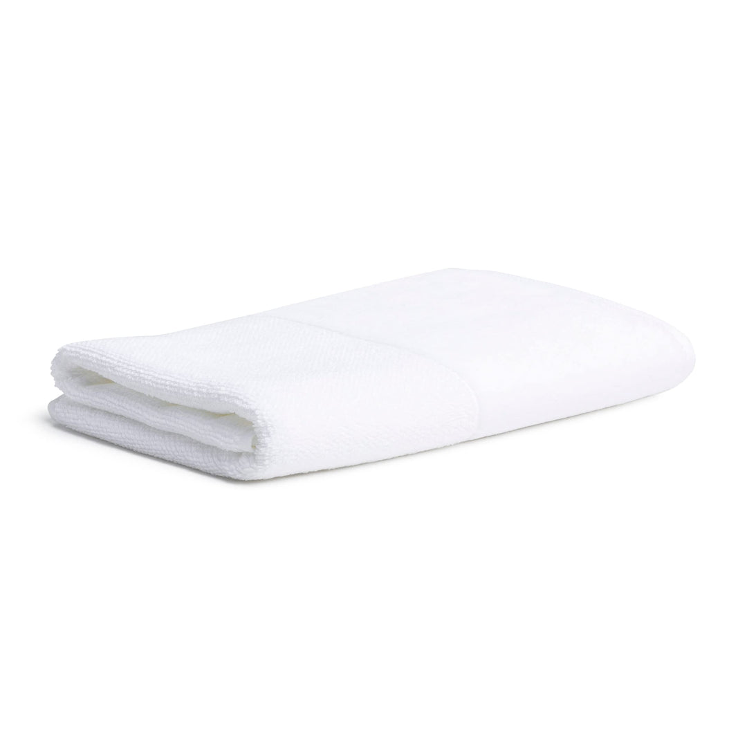 möve Bamboo Luxe Duschtuch 80 x 150 cm aus 60% Baumwolle / 40% Viskose aus Bambus-Zellstoff, snow 80