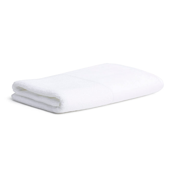 möve Bamboo Luxe Duschtuch 80 x 150 cm aus 60% Baumwolle / 40% Viskose aus Bambus-Zellstoff, snow 80