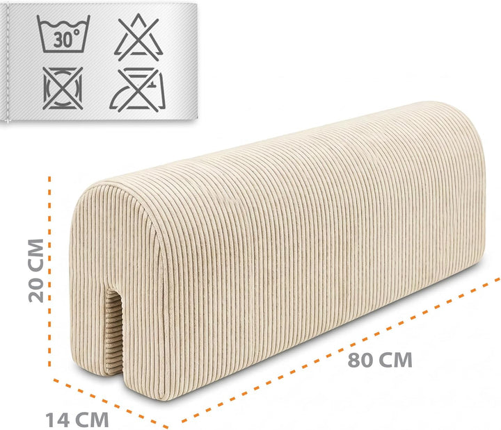 Bettkantenschutz für Kinderbetten 80 cm - Schutz für Bettrahmen Baby Bett rausfallschutz für boxspri