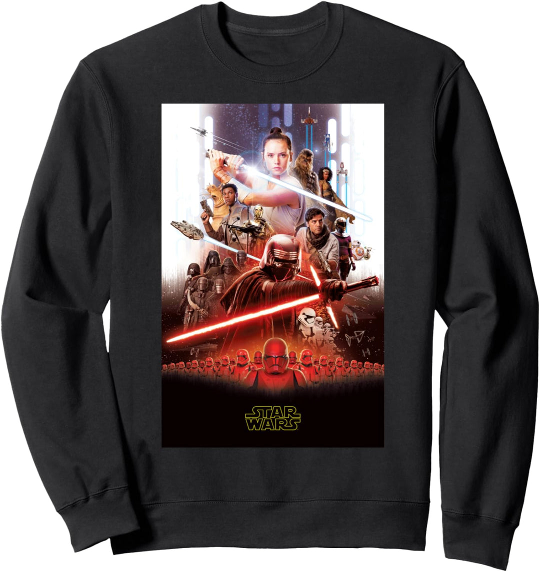 Star Wars: The Rise Of Skywalker Group Shot Poster Sweatshirt