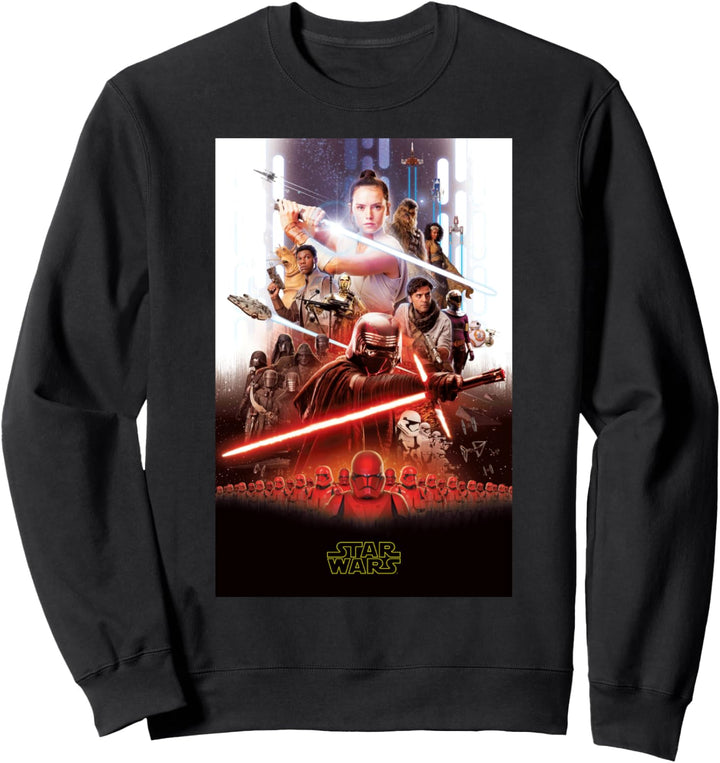 Star Wars: The Rise Of Skywalker Group Shot Poster Sweatshirt