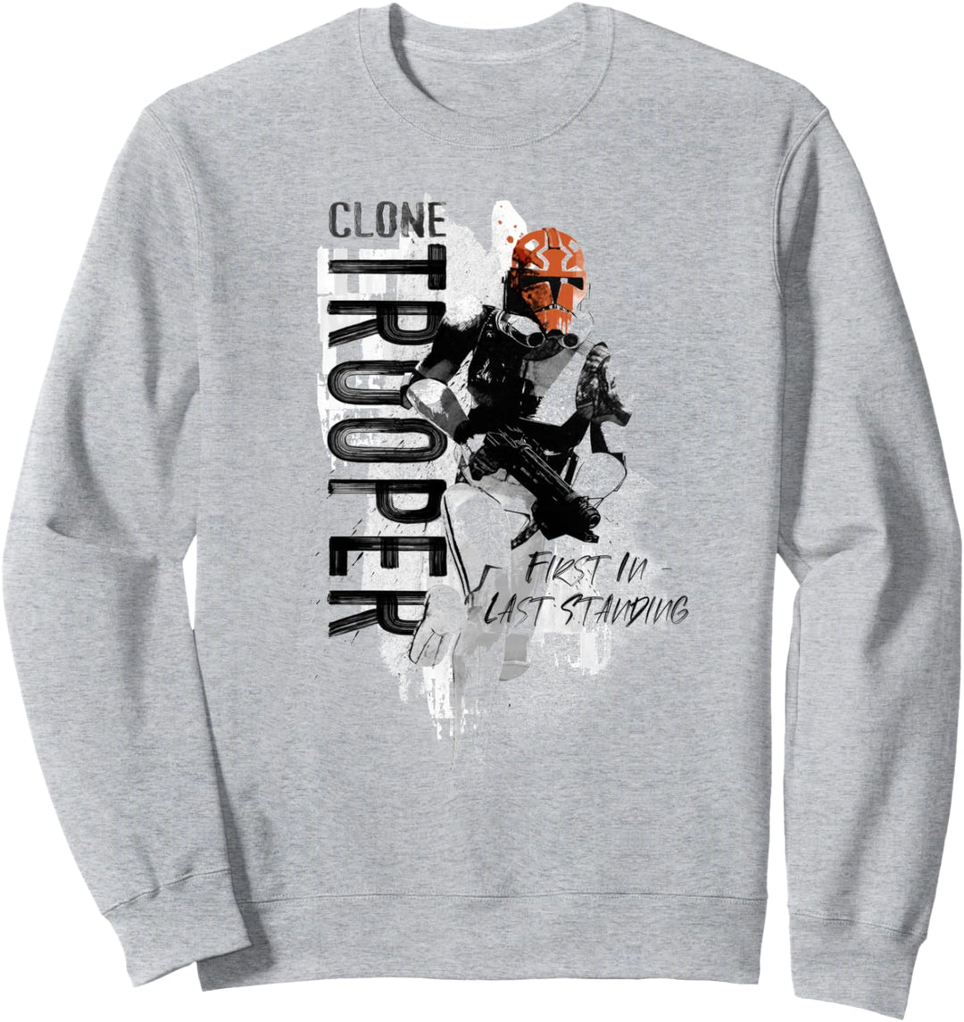 Star Wars: The Clone Wars Clone Trooper First In Sweatshirt