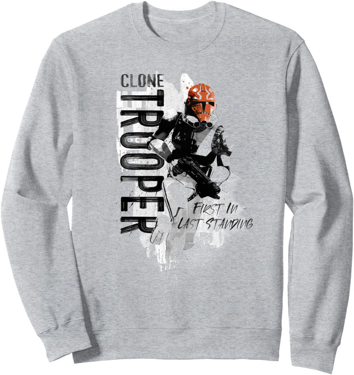 Star Wars: The Clone Wars Clone Trooper First In Sweatshirt