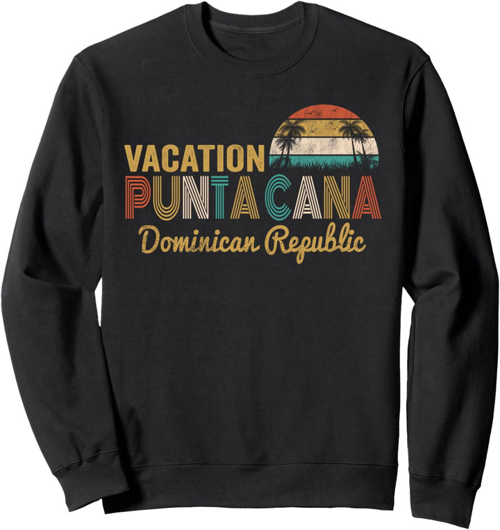 Urlaub Punta Cana Dominikanische Republik Für Urlaub Sweatshirt