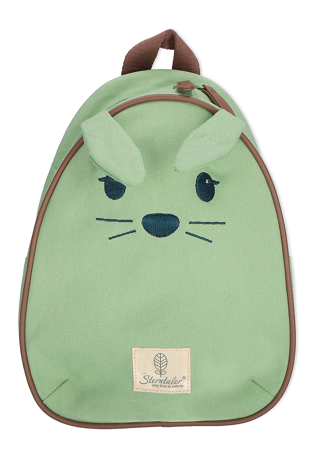 Sterntaler Kinder Unisex Kindergarten Rucksack Hase Kinni grün - Kinderrucksack, Kindergartenrucksac