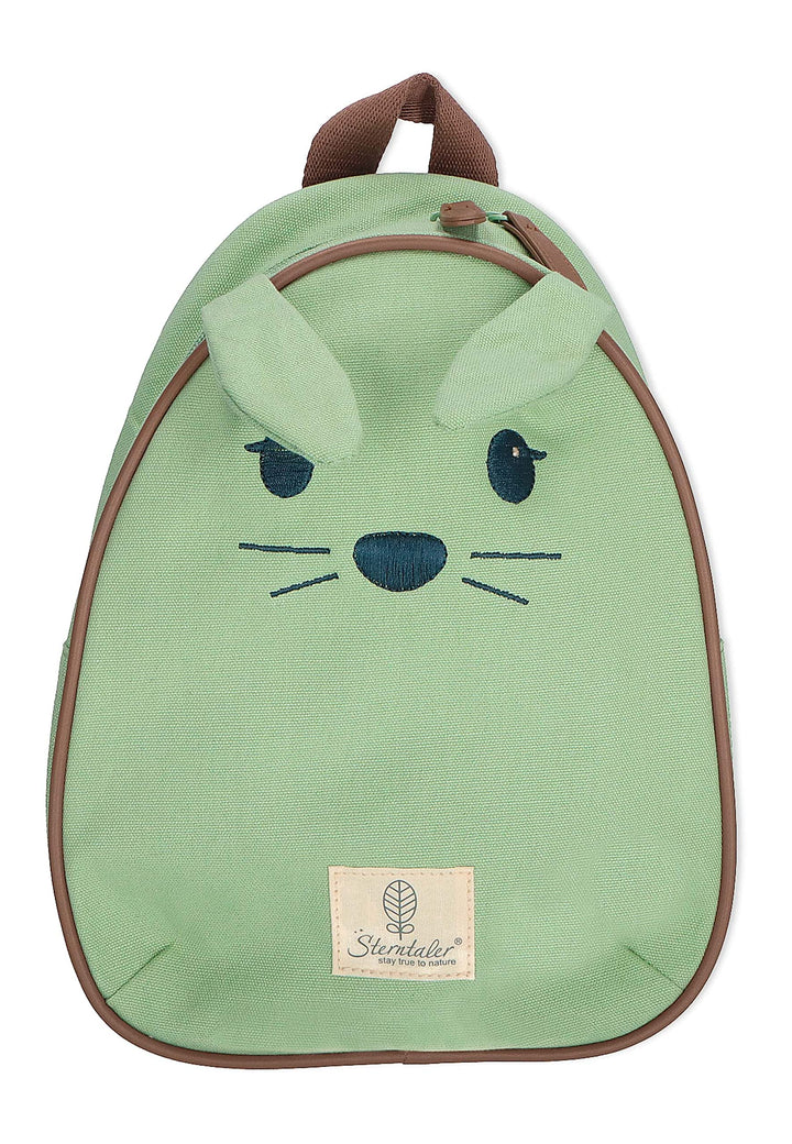 Sterntaler Kinder Unisex Kindergarten Rucksack Hase Kinni grün - Kinderrucksack, Kindergartenrucksac