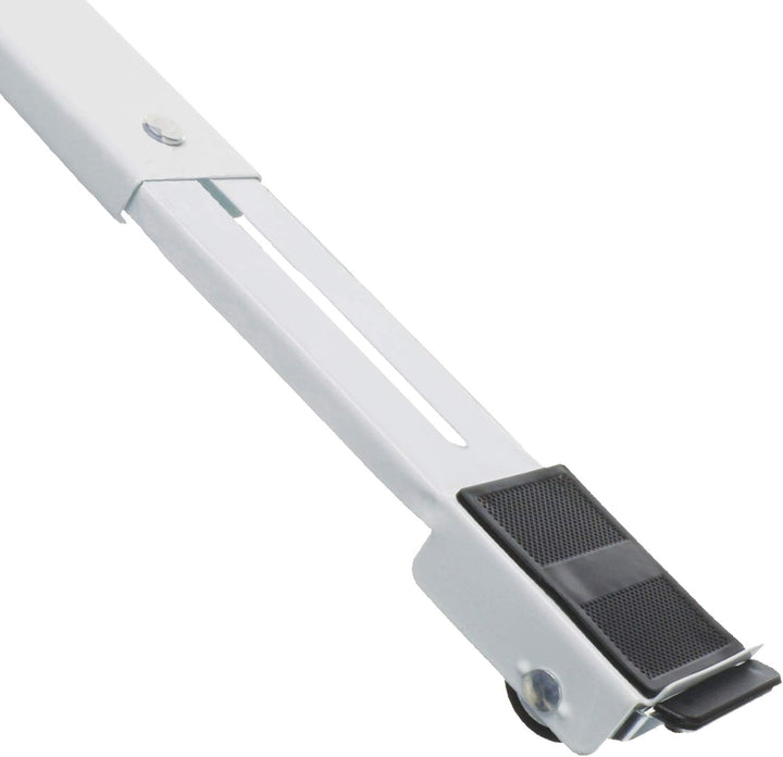 Spares2go Universal-Rollwagen für Kühl-/Gefrierschrank, ausziehbar (40-63 cm, max. 160 kg, 2 Stück)