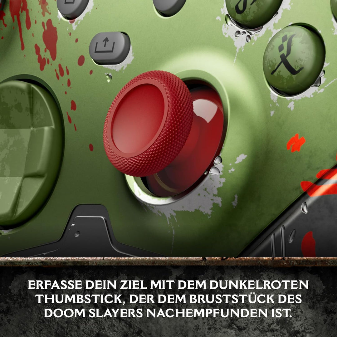 Xbox Wireless Controller – DOOM: The Dark Ages Limited Edition für Xbox Series X|S, Xbox One, PCs un
