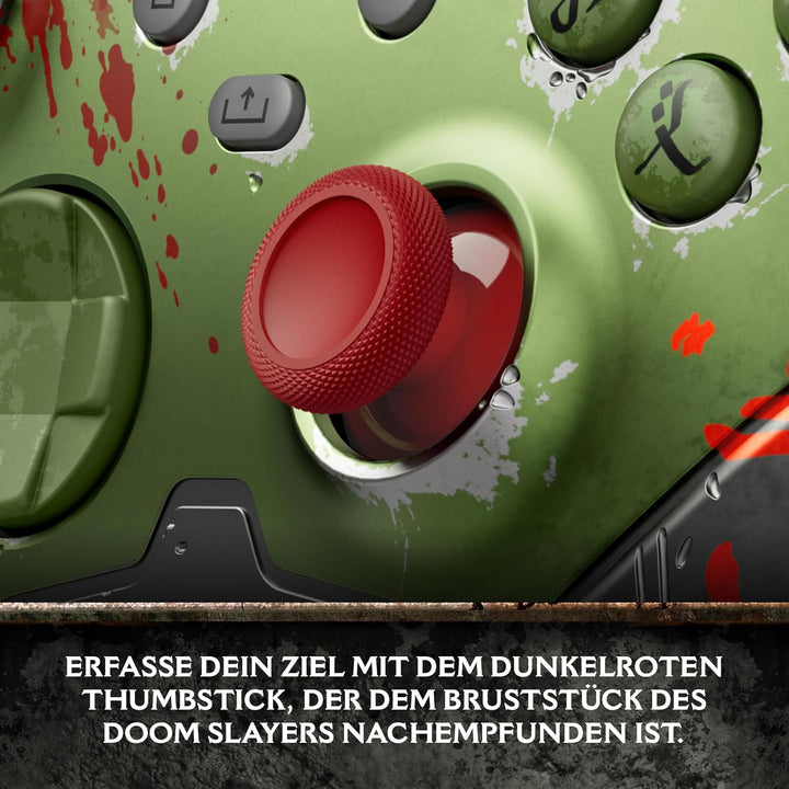 Xbox Wireless Controller – DOOM: The Dark Ages Limited Edition für Xbox Series X|S, Xbox One, PCs un