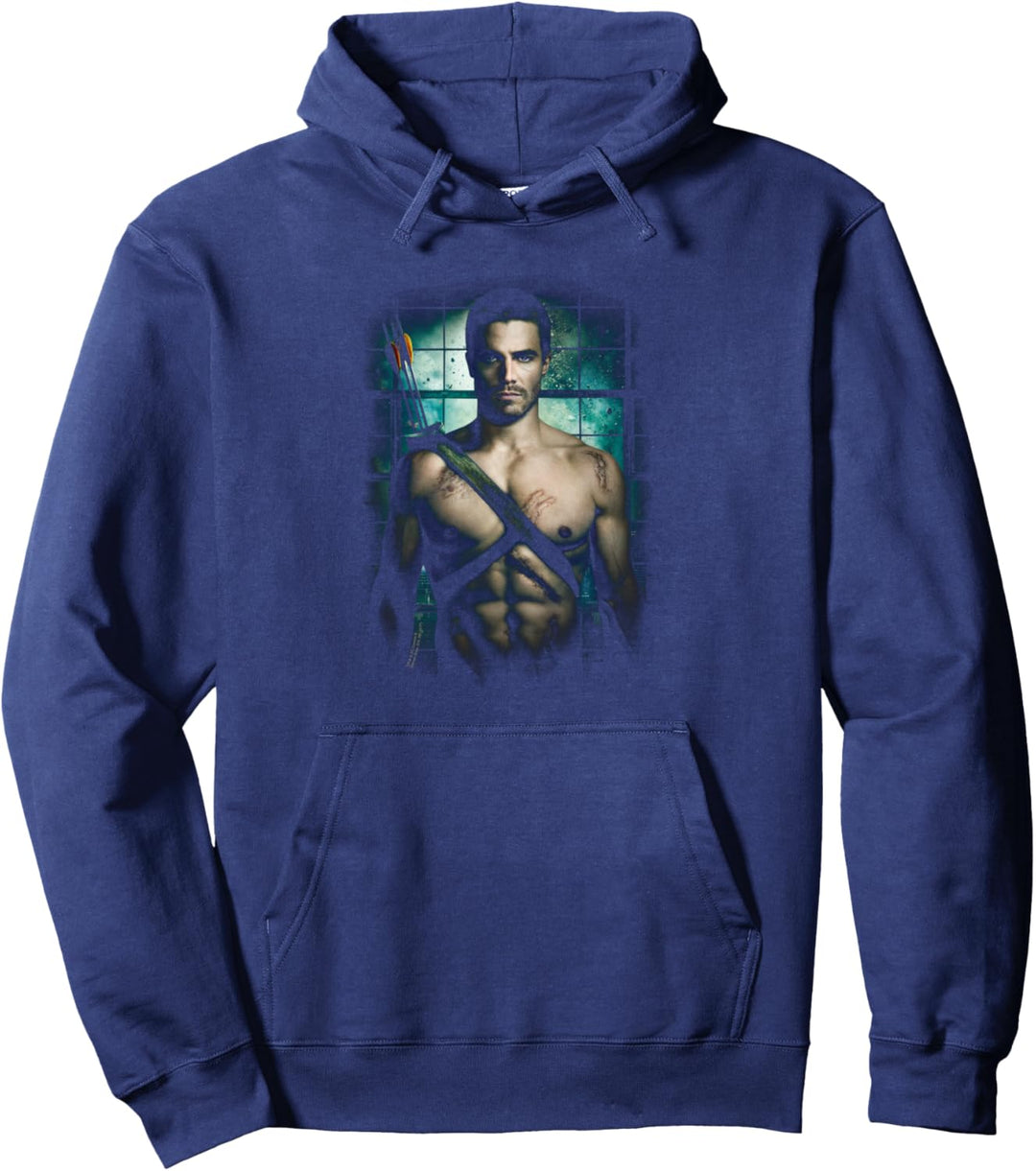 Arrow: TV Series Shirtless Pullover Hoodie