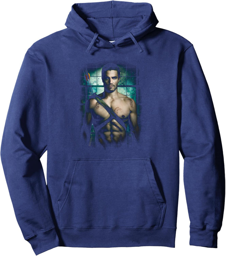 Arrow: TV Series Shirtless Pullover Hoodie