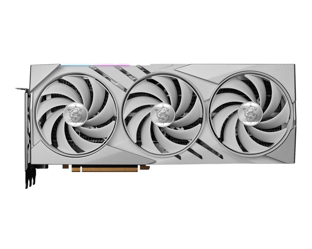 MSI Grafikkarte GeForce RTX 4080 Gaming X Slim White 16GB DDR6