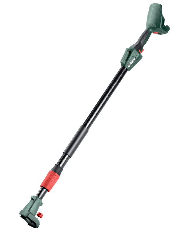 Metabo Teleskopstab 120-180 cm, mit Schultergurt, Glasfaserstab, passend für Akku-Gehölzsäge MC 18 L
