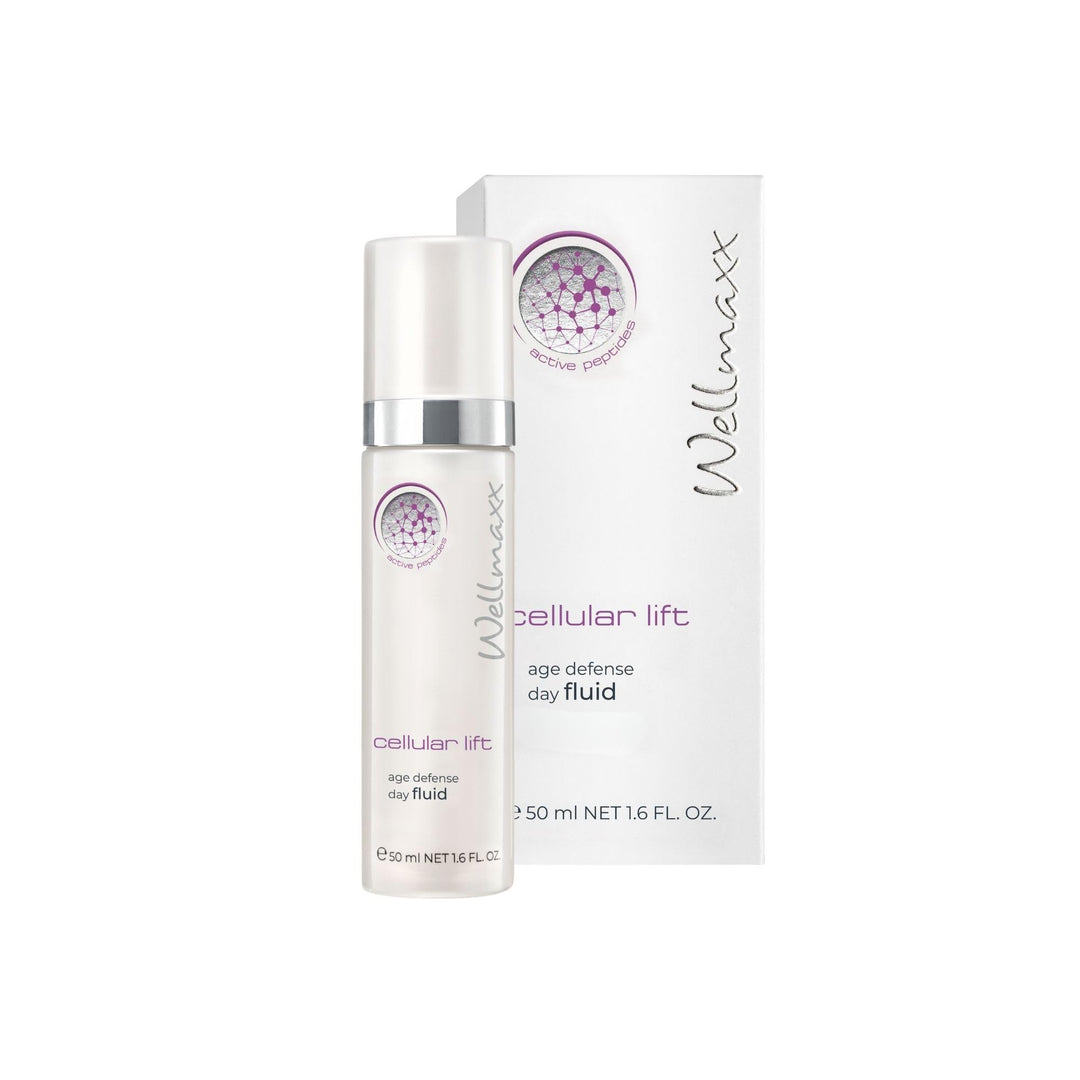 Wellmaxx cellular lift age defense day fluid SPF 15