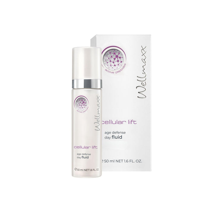 Wellmaxx cellular lift age defense day fluid SPF 15