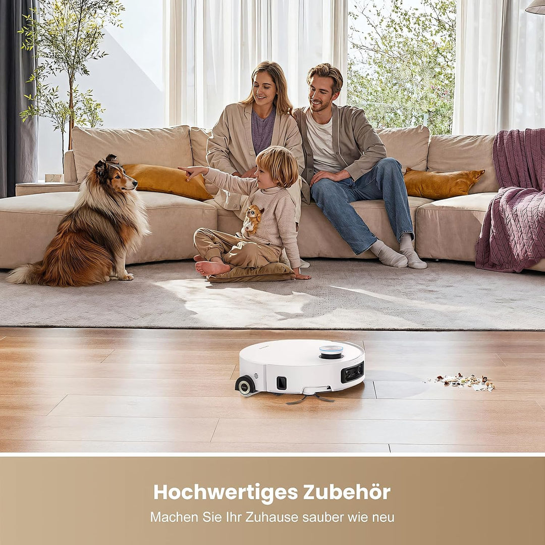 18 Stück Zubehör für Dreame Aqua10 Ultra Roller Complete Saugroboter